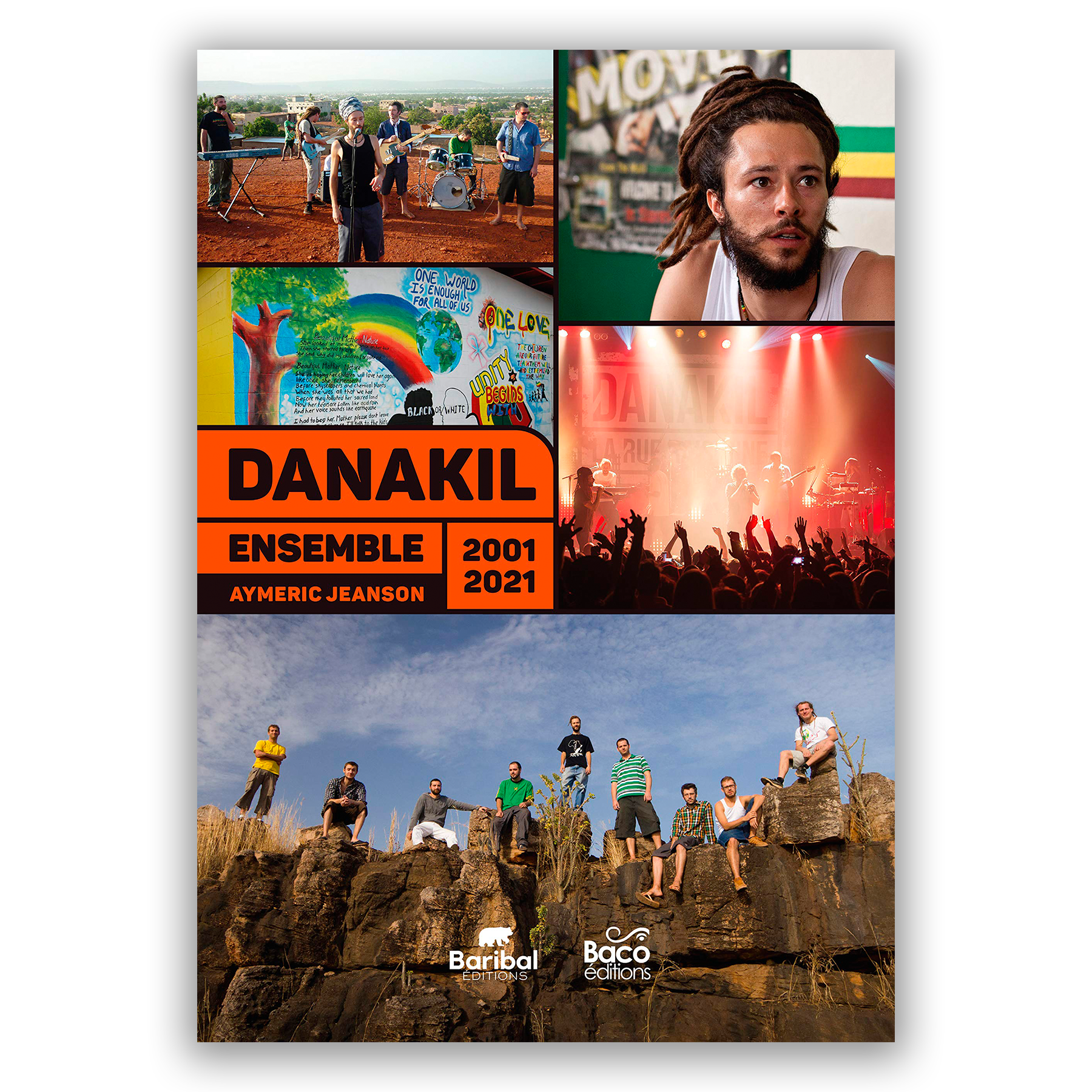 Danakil, Ensemble, 2001-2021 - Baribal Éditions