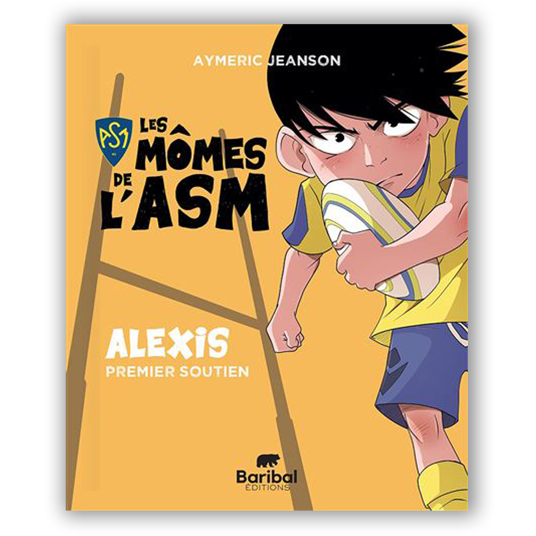 Les Mômes de l'ASM, Alexis - Baribal Éditions